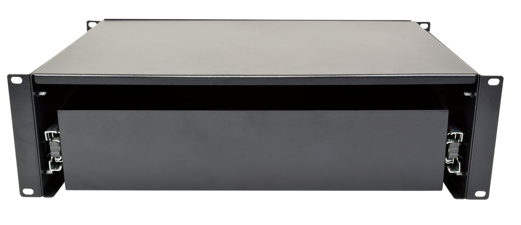 19" Lockable Rack Drawer 3U - Apollo Music School
