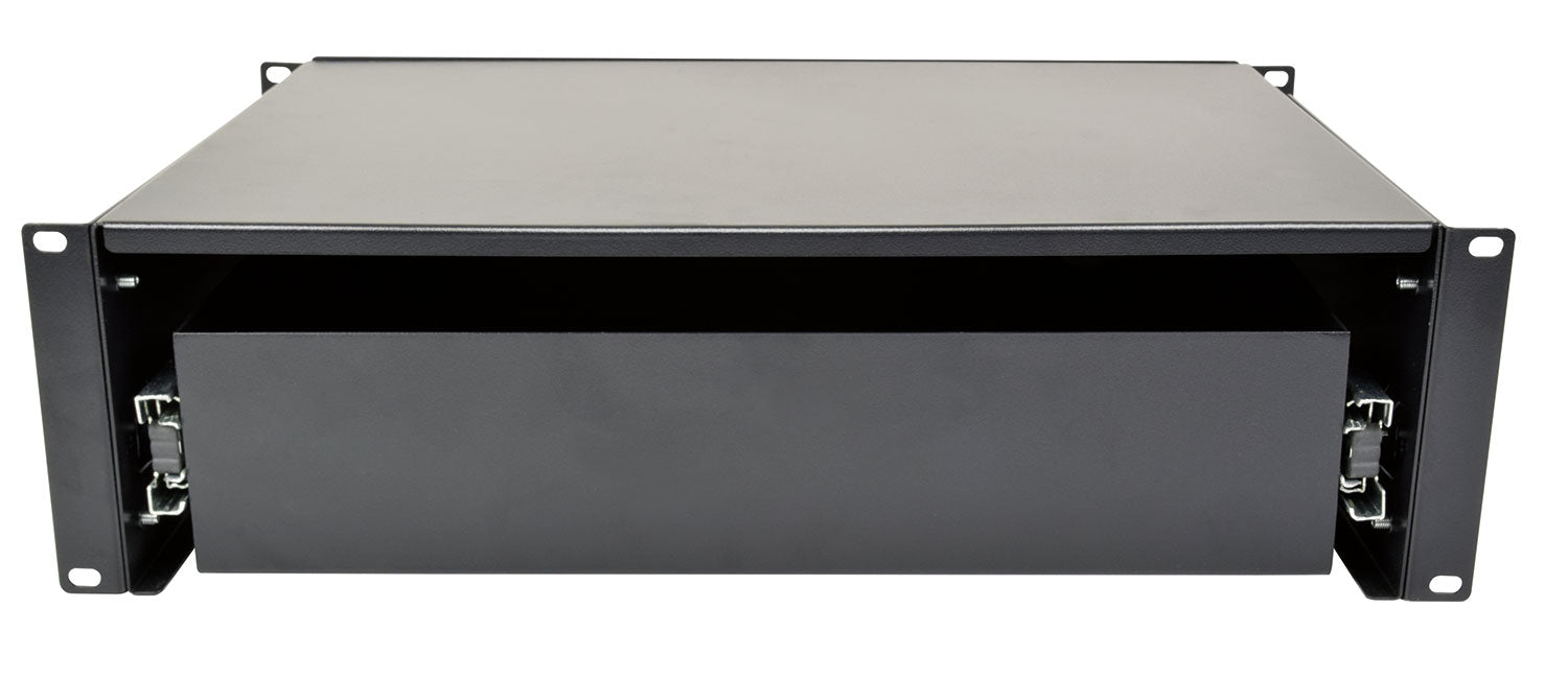 19" Lockable Rack Drawer 3U - Apollo Music School