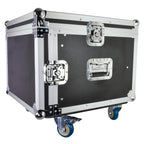 8U 19" rack case with wheels - Apollo Music School