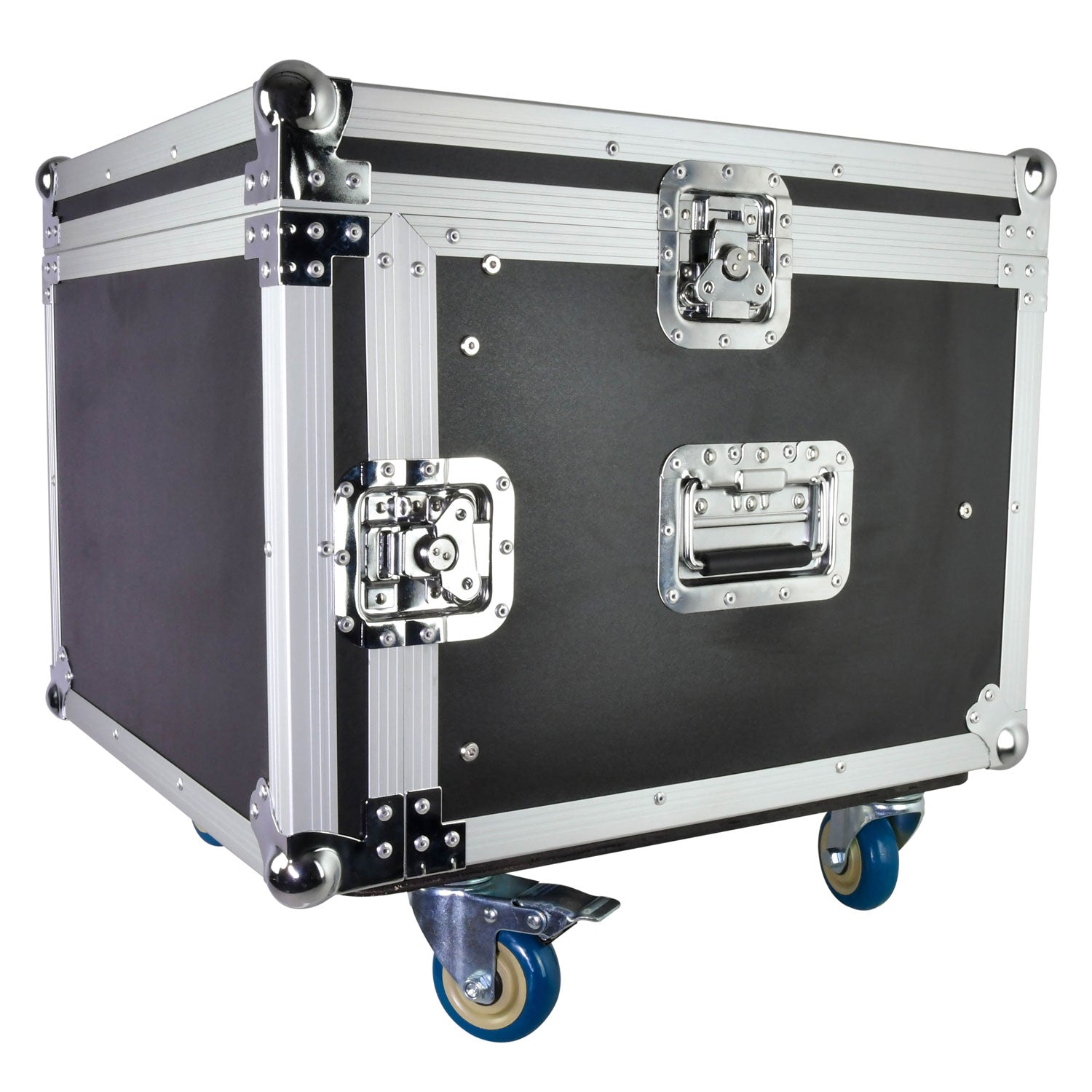 8U 19" rack case with wheels - Apollo Music School