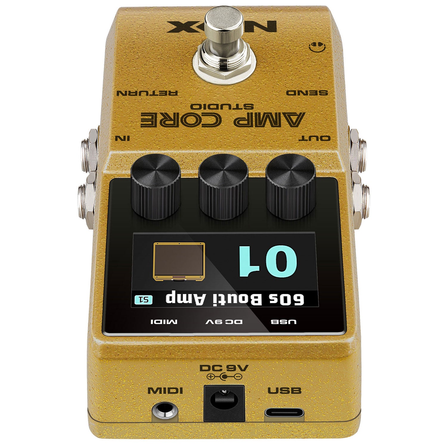 Amp Core Studio Guitar Pedal - Apollo Music School
