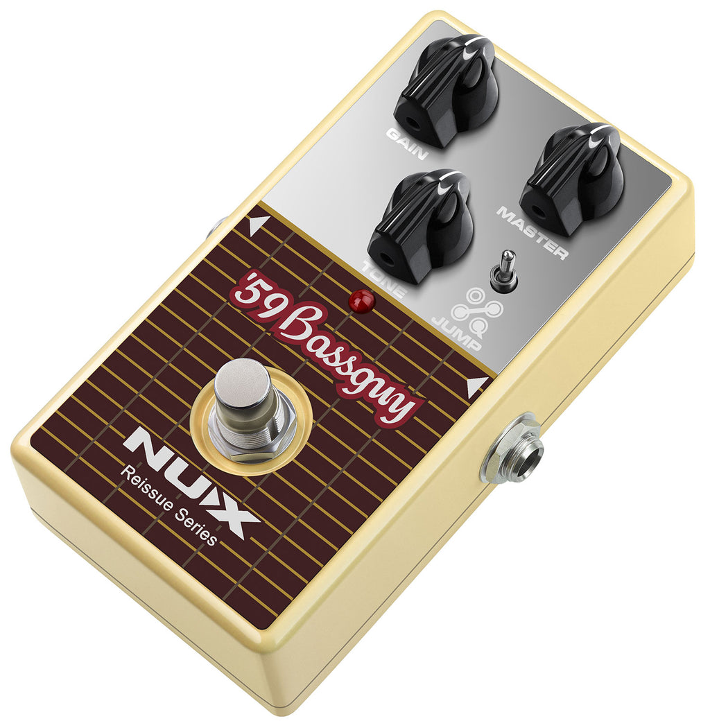 59 Bassguy Overdrive Pedal - Apollo Music School