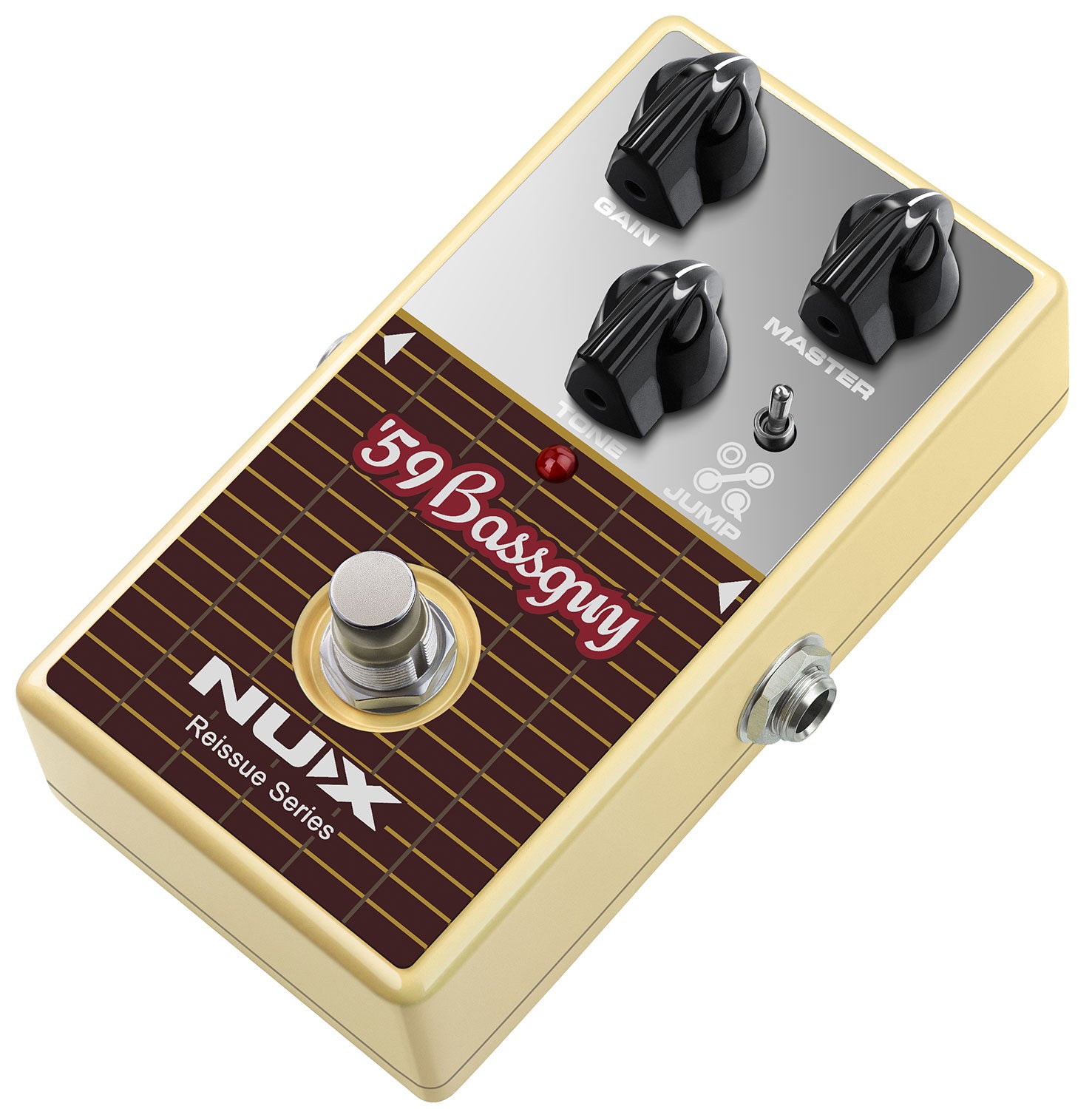 59 Bassguy Overdrive Pedal - Apollo Music School