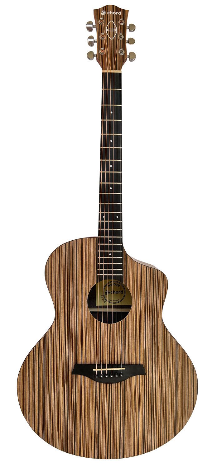 Nomad Electro - Acoustic Guitar Deep Zebrano - Apollo Music School