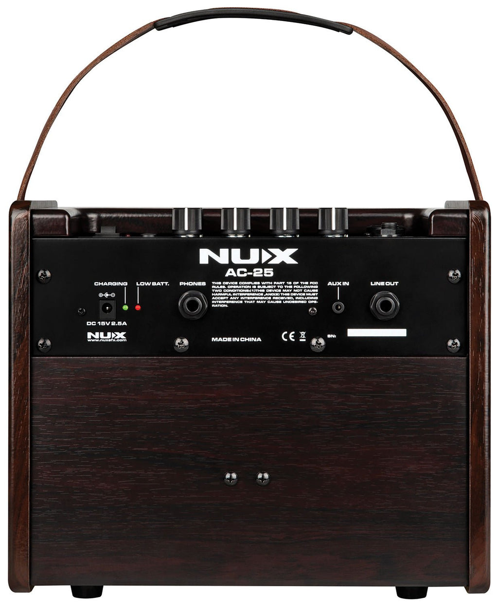 AC - 25 Acoustic Guitar Amplifier - Apollo Music School