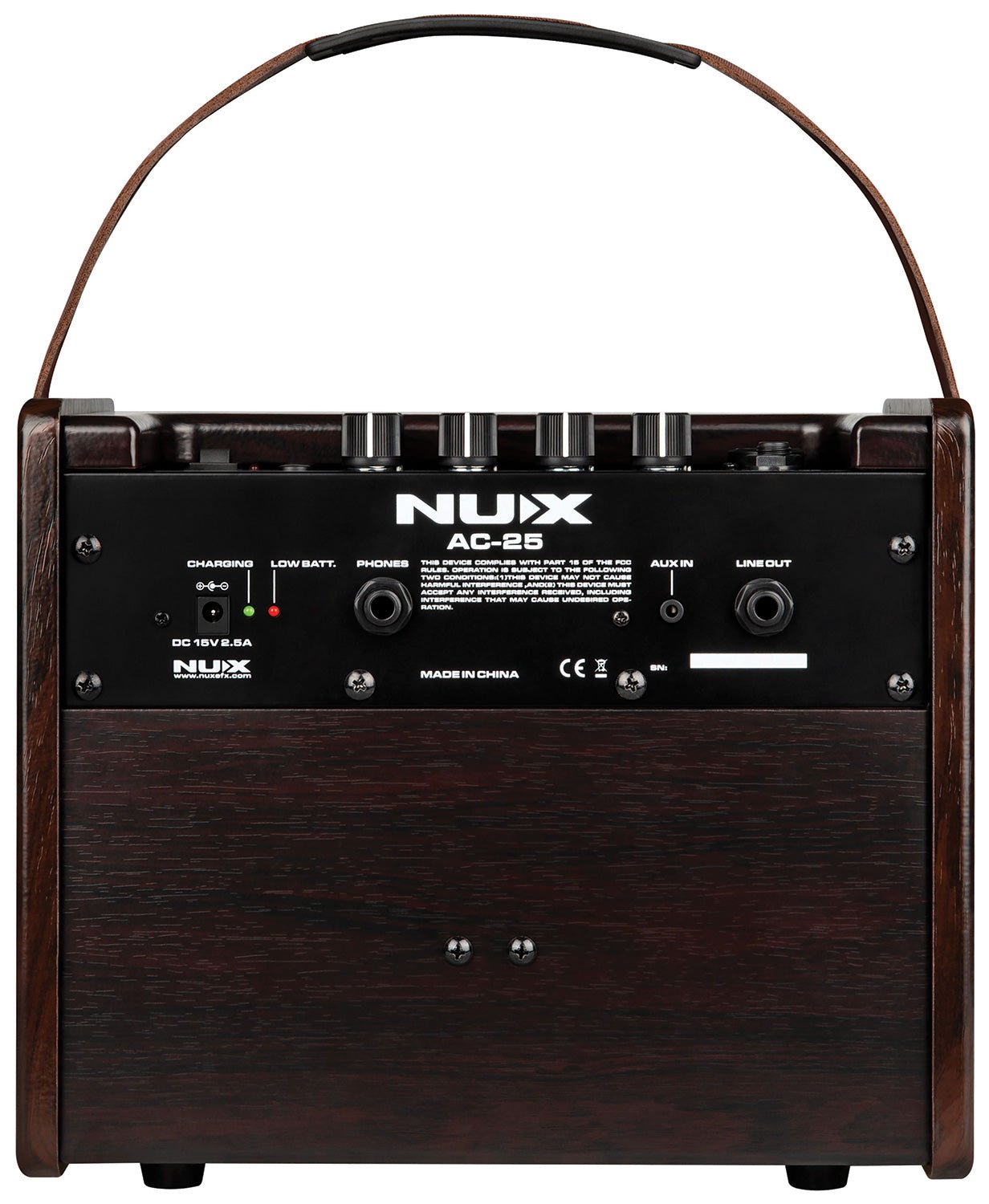 AC - 25 Acoustic Guitar Amplifier - Apollo Music School