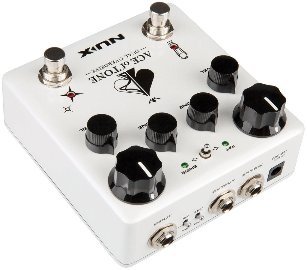 Ace of Tone Dual Overdrive Pedal - Apollo Music School