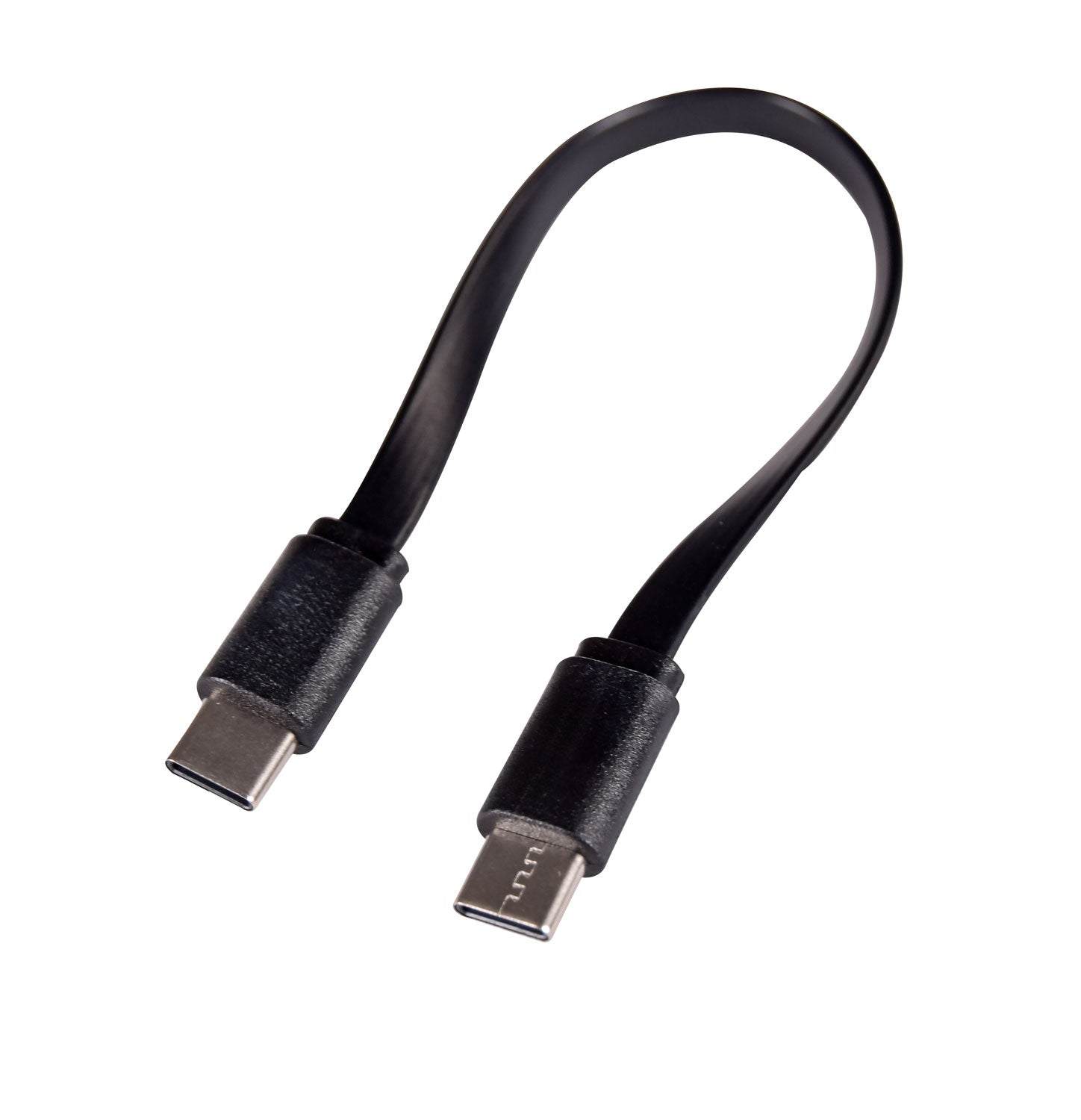 USB Type C - C Short Sync & Charge Flat Cable 20cm - Apollo Music School
