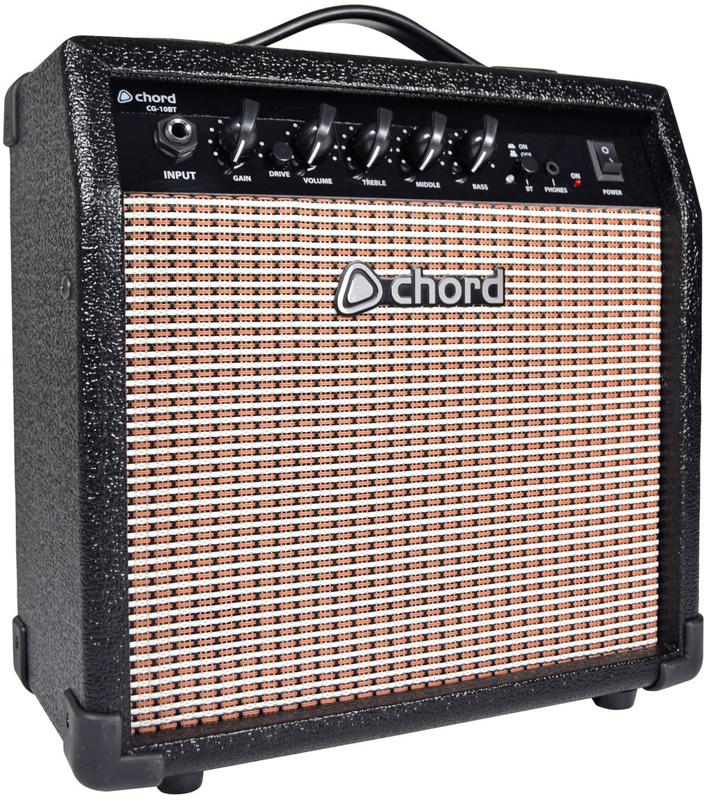 CG - 10BT Guitar Amp 10W with Bluetooth - Apollo Music School