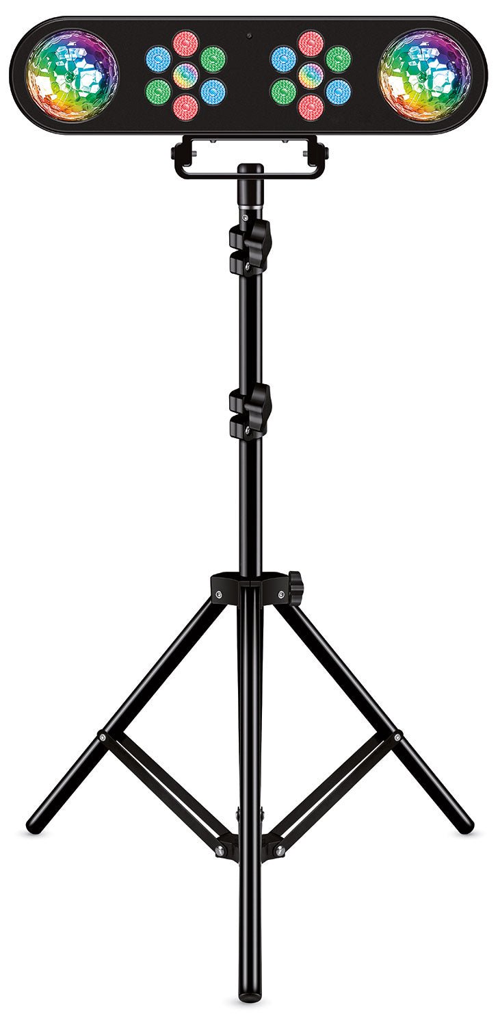 PAR - T Bar: LED Party Bar and Stand Kit - Apollo Music School