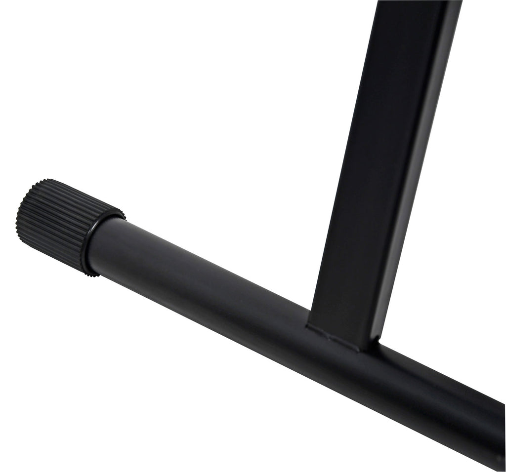 Double X - frame Keyboard Stand with Spring Bolt - Apollo Music School