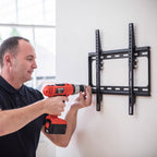 Standard TV/monitor tilted wall bracket VESA 400x400 26" - 55" - Apollo Music School