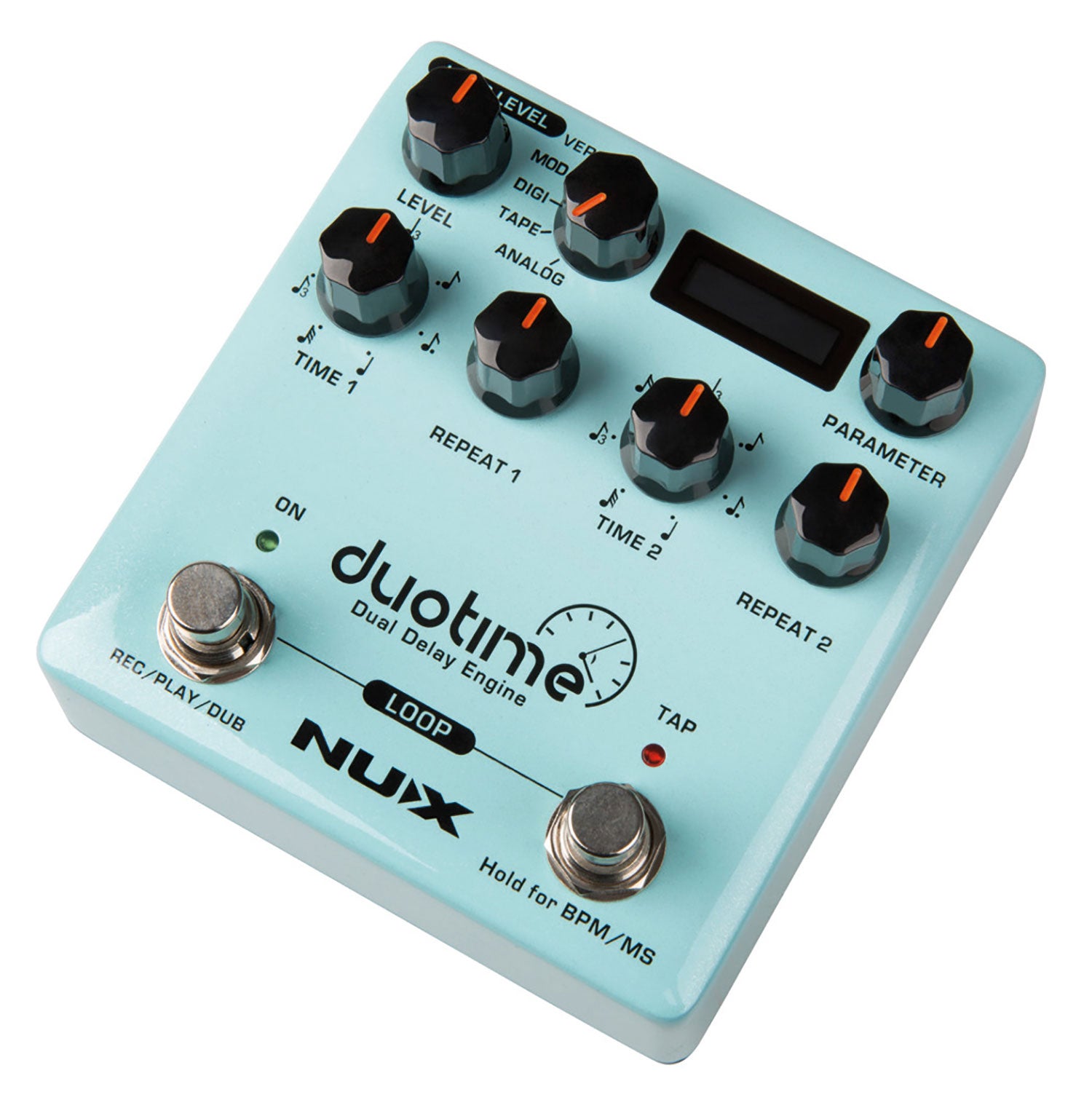 Duo Time Dual Delay Pedal - Apollo Music School