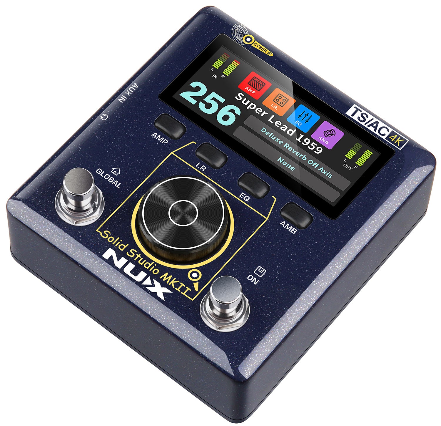 Solid Studio mkII Pedal - Apollo Music School