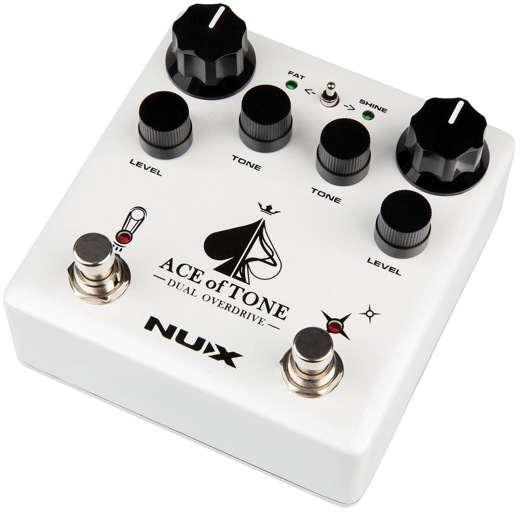 Ace of Tone Dual Overdrive Pedal - Apollo Music School