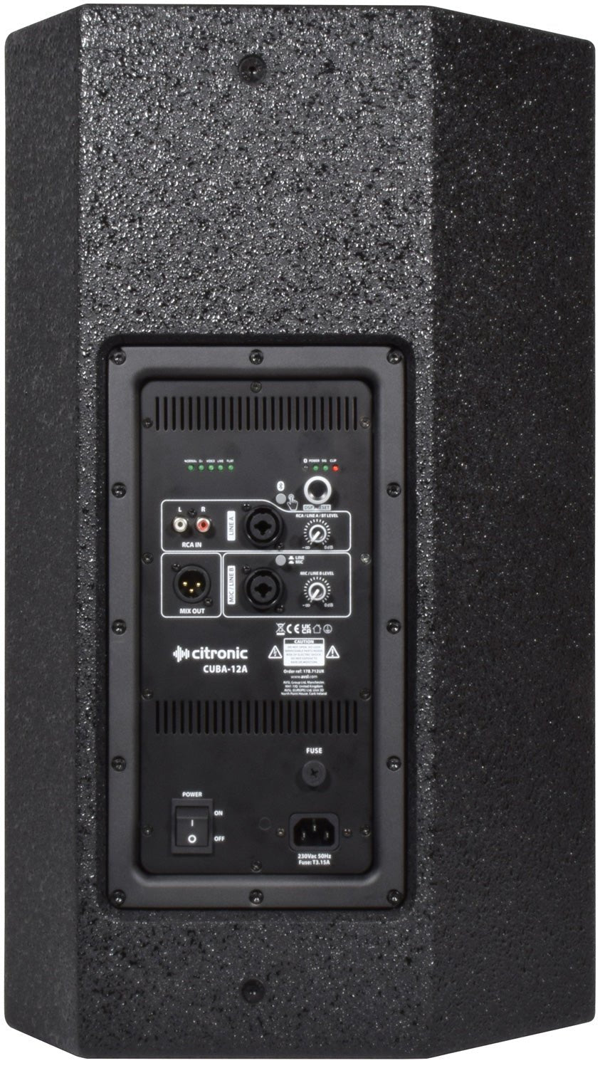 CUBA - 12A Active Full - Range Cabinet 400W - Apollo Music School