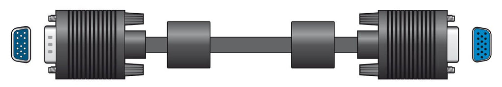 VGA plug to plug lead 2.0m - Apollo Music School