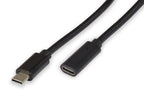USB 3.0 Type - C Plug to Type - C Socket Lead 1.5m - Apollo Music School