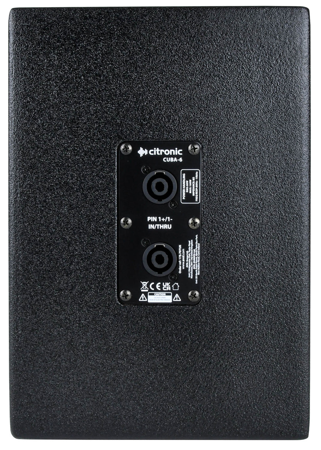 CUBA - 6 Passive Full Range Cabinet - Apollo Music School