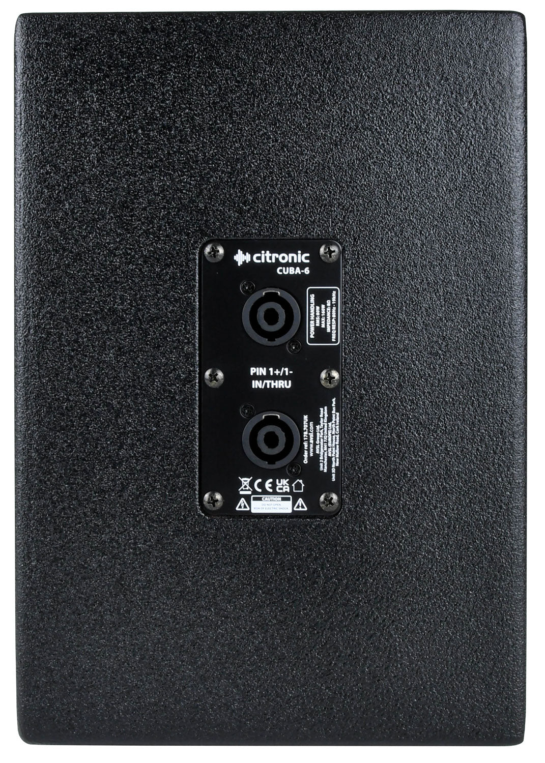 CUBA - 6 Passive Full Range Cabinet - Apollo Music School