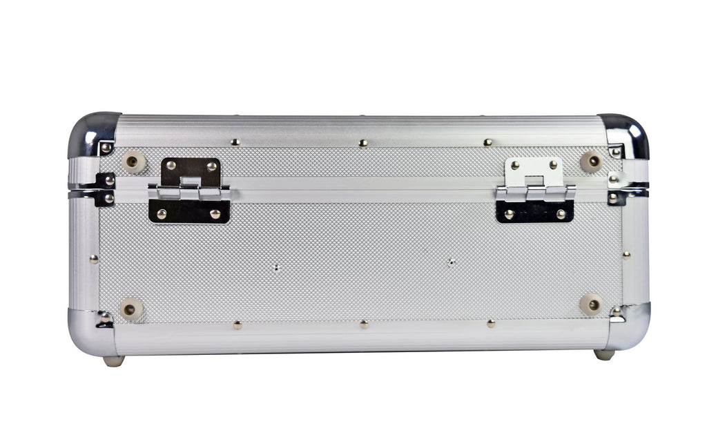 Aluminium CD flight case, 60 CDs - Apollo Music School