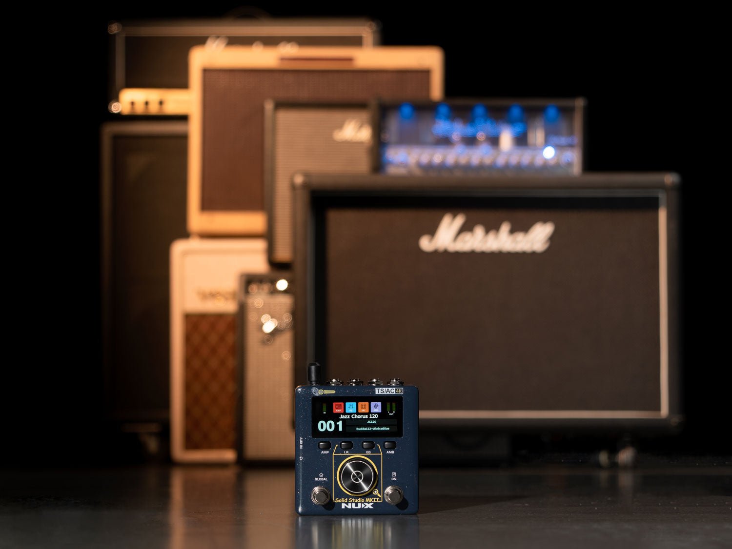 Solid Studio mkII Pedal - Apollo Music School