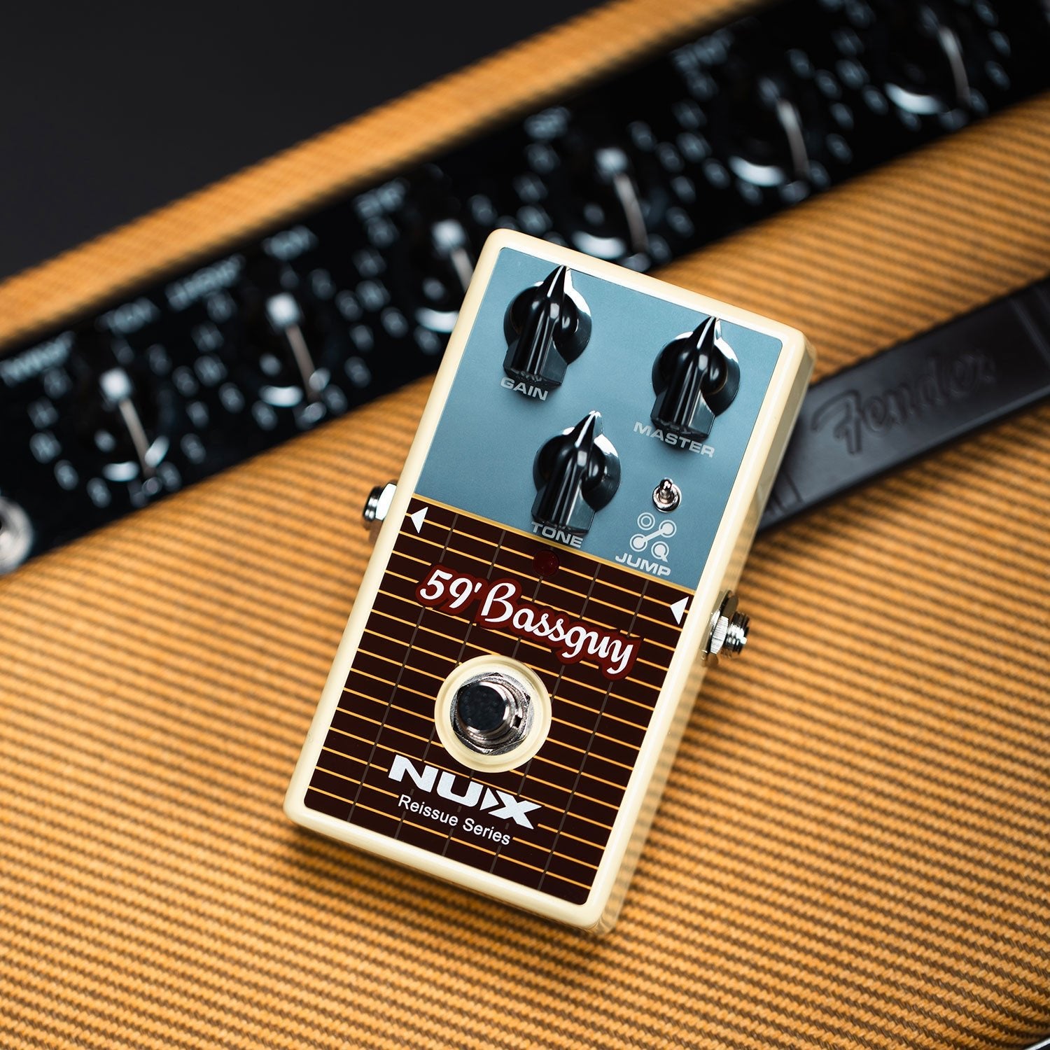 59 Bassguy Overdrive Pedal - Apollo Music School