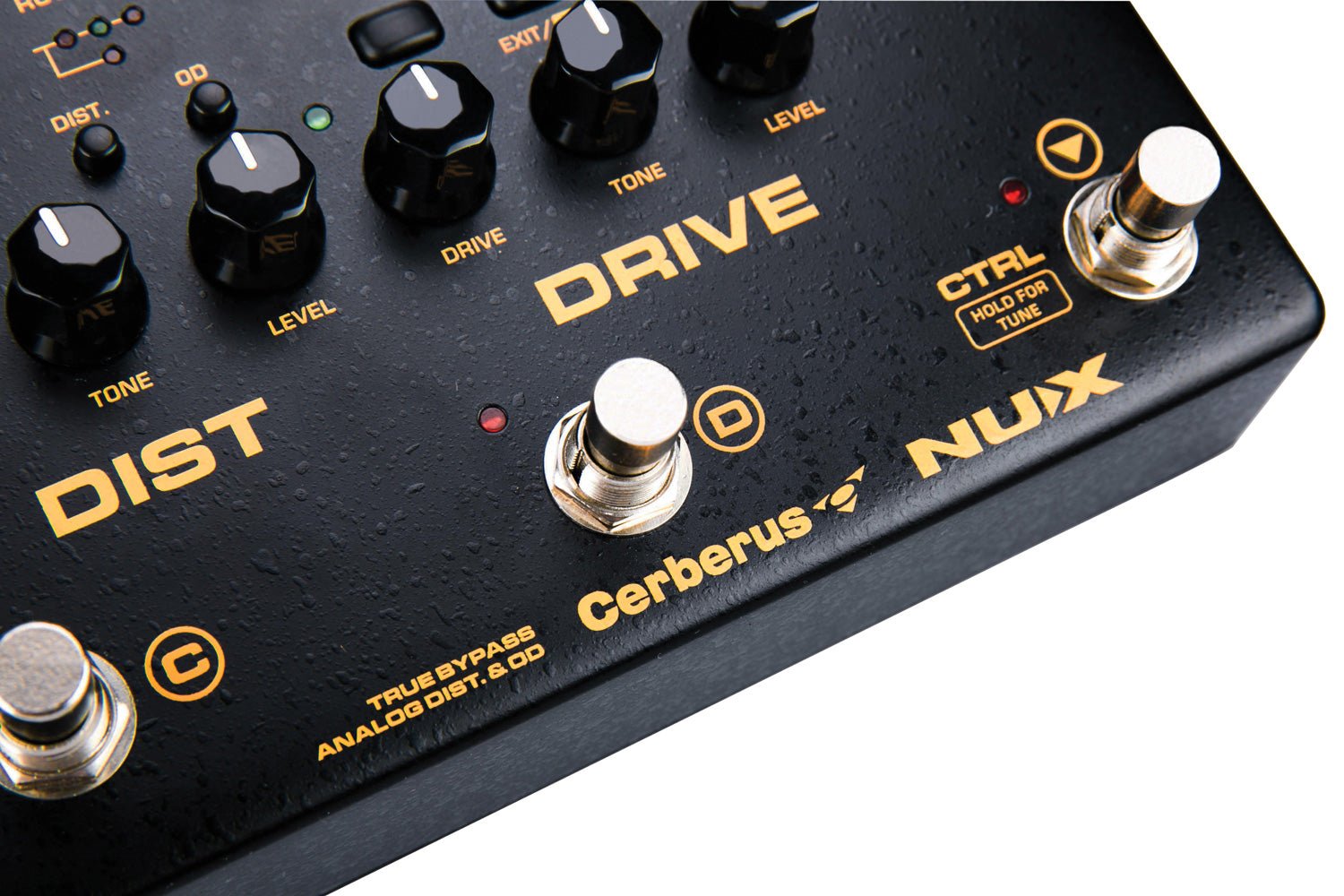 Cerberus Guitar Effect Pedal - Apollo Music School