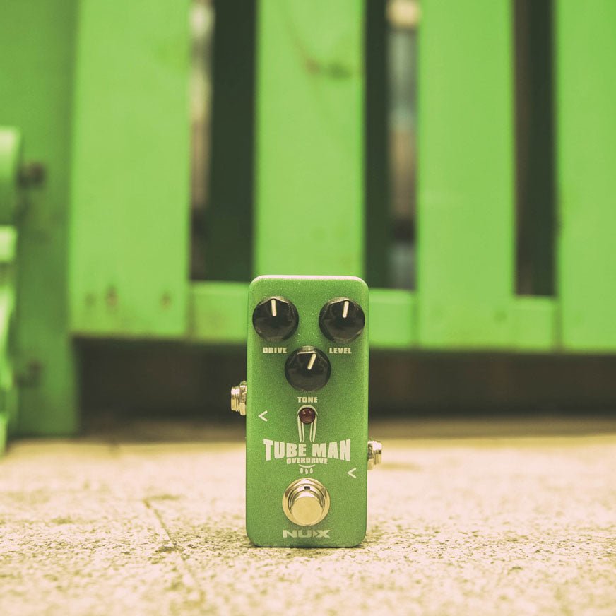 Tube Man mkII Overdrive Pedal - Apollo Music School