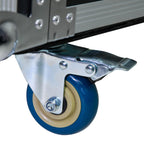 12U 19" rack case with wheels - Apollo Music School