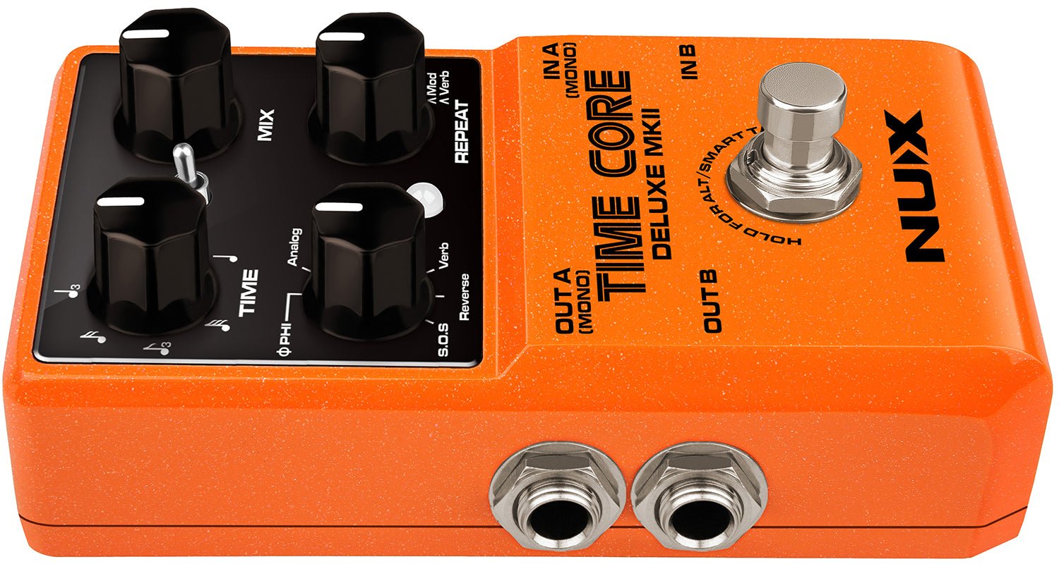 Time Core Deluxe mkII Pedal - Apollo Music School