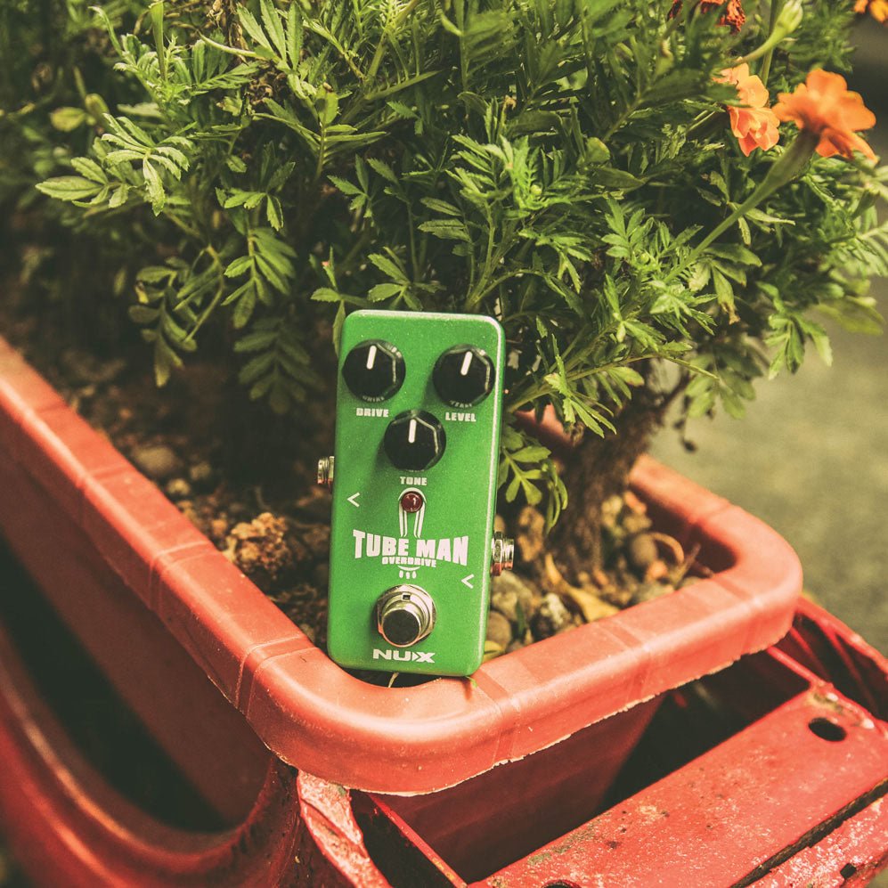 Tube Man mkII Overdrive Pedal - Apollo Music School