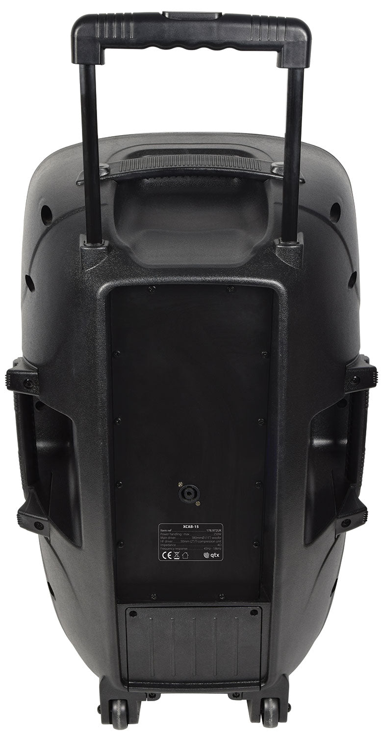 XCAB - 15 Moulded PA Cabinet 15" - Apollo Music School
