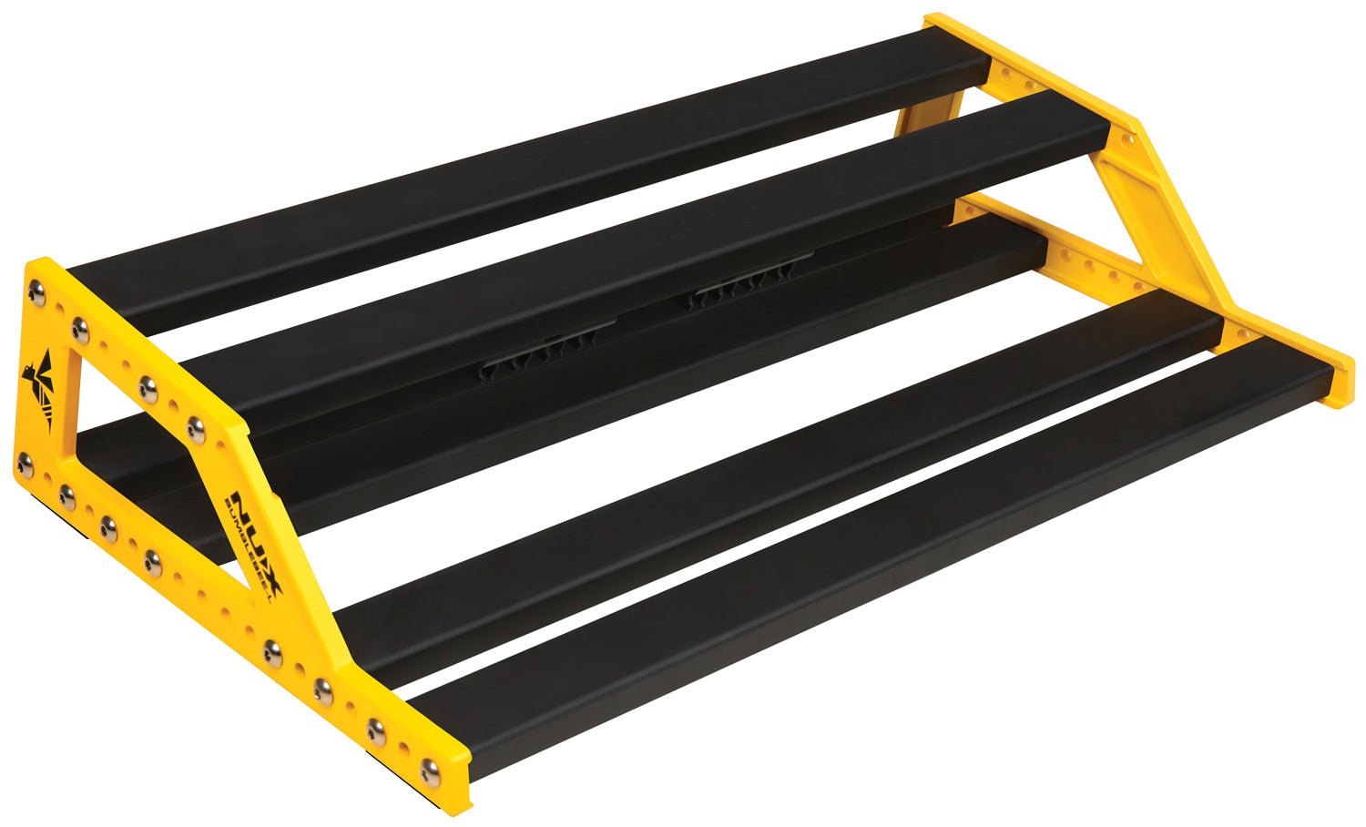 Medium Bumblebee Pedalboard + Bag + Accessories - Apollo Music School