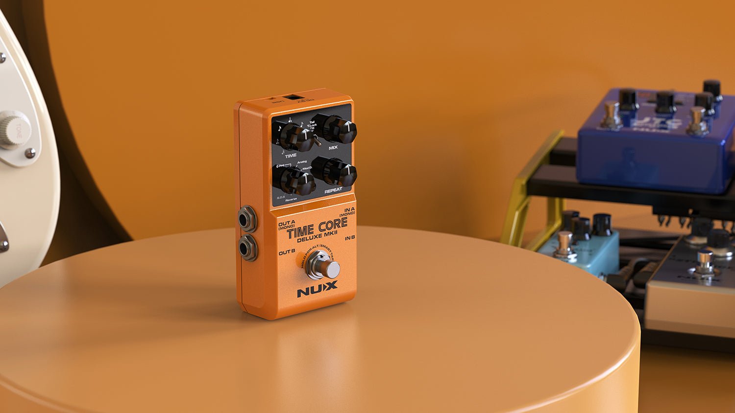 Time Core Deluxe mkII Pedal - Apollo Music School