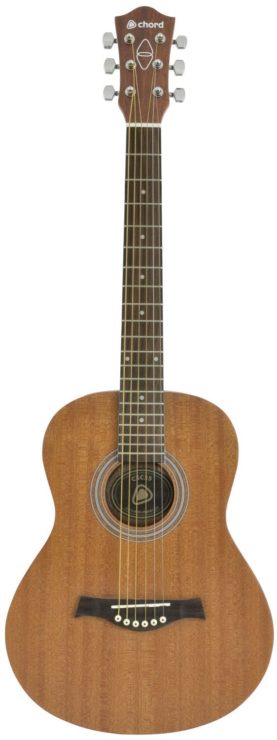 Sapele compact acoustic guitar - Apollo Music School