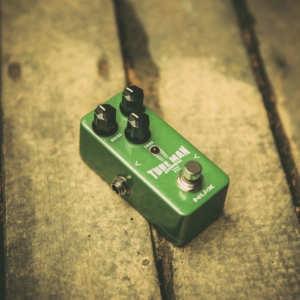 Tube Man mkII Overdrive Pedal - Apollo Music School