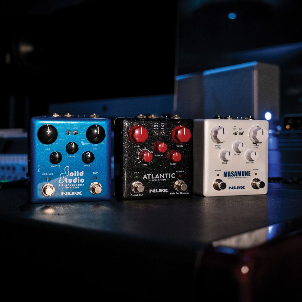 Atlantic Pedal - Apollo Music School