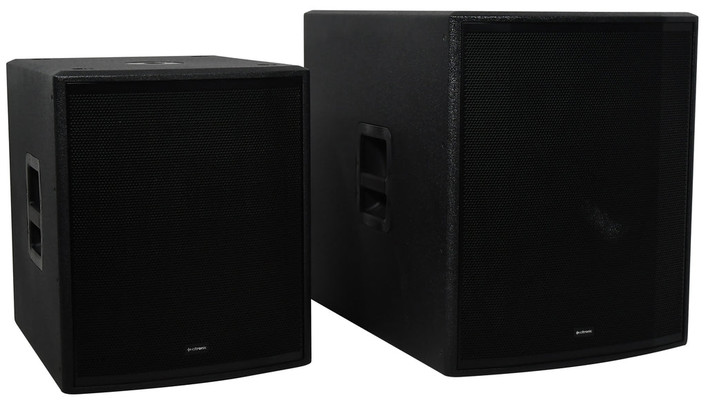CUBA - 18SA Active Sub Cabinet 1200W rms - Apollo Music School