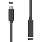 USB 3.0 Type - C Plug to Type - C Socket Lead 1.5m - Apollo Music School