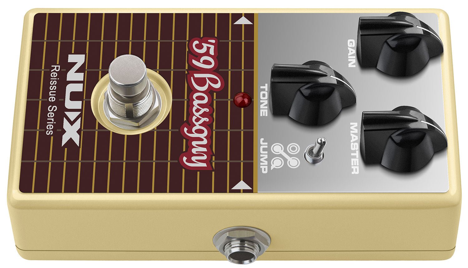 59 Bassguy Overdrive Pedal - Apollo Music School