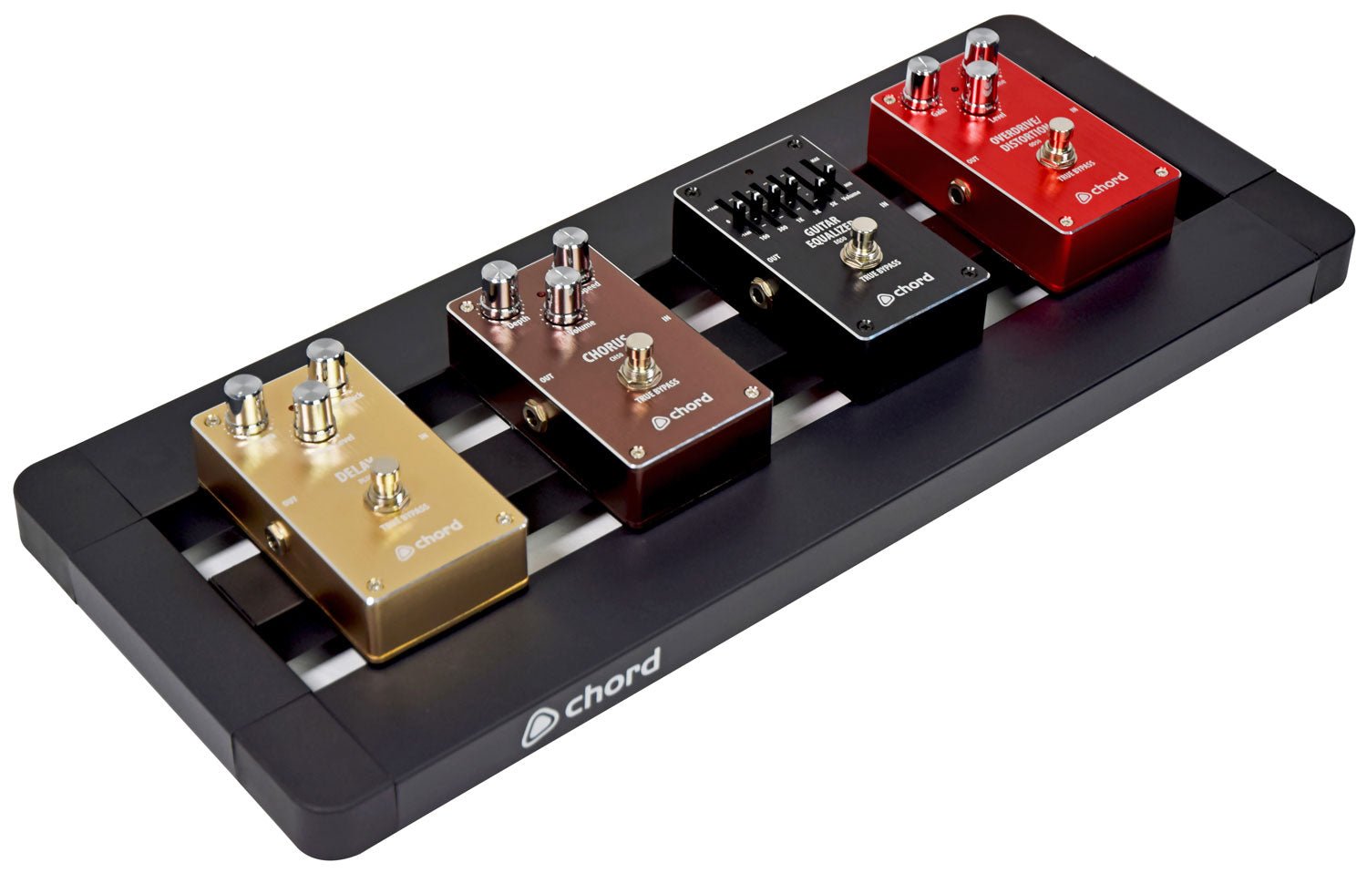 Mini Pedal Board with Bag - Apollo Music School