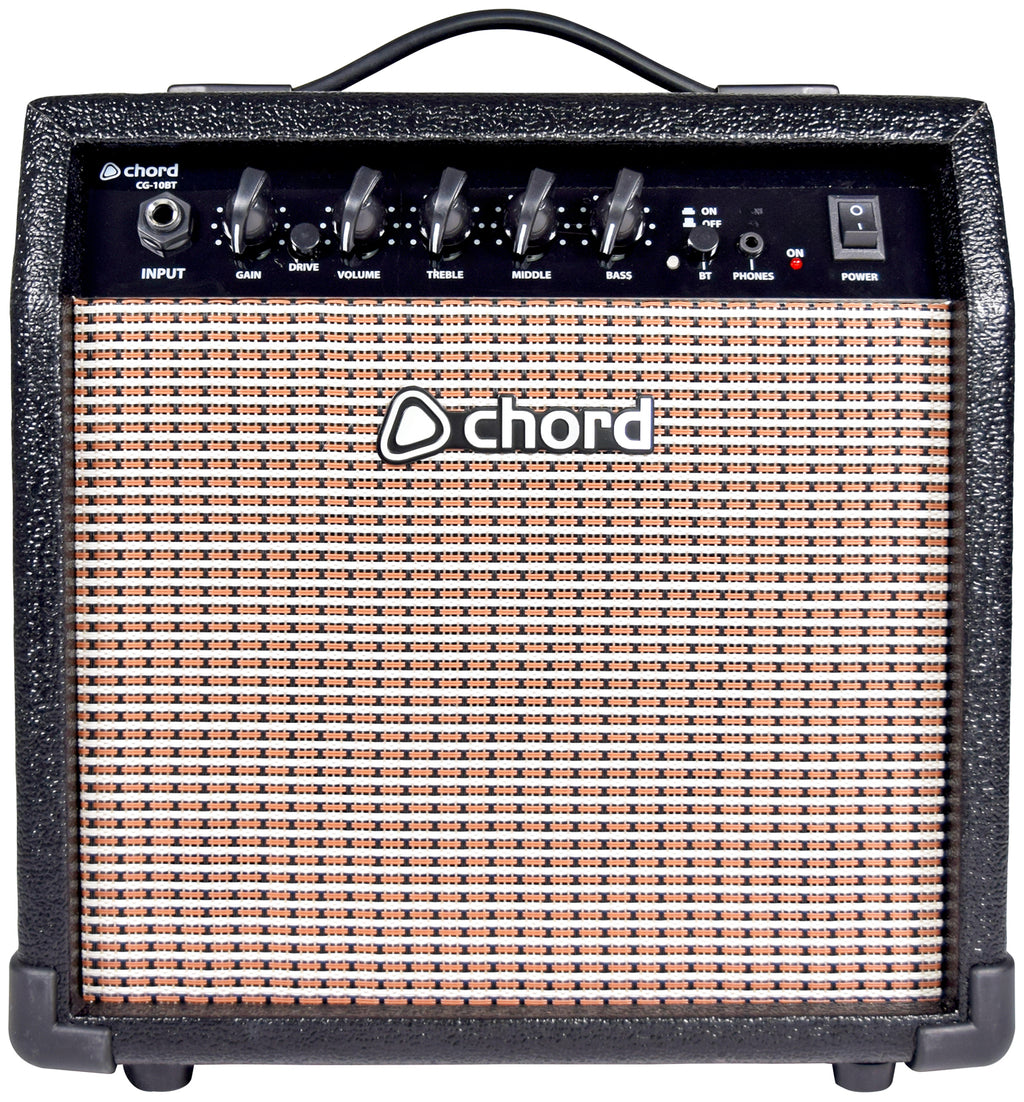 CG - 10BT Guitar Amp 10W with Bluetooth - Apollo Music School