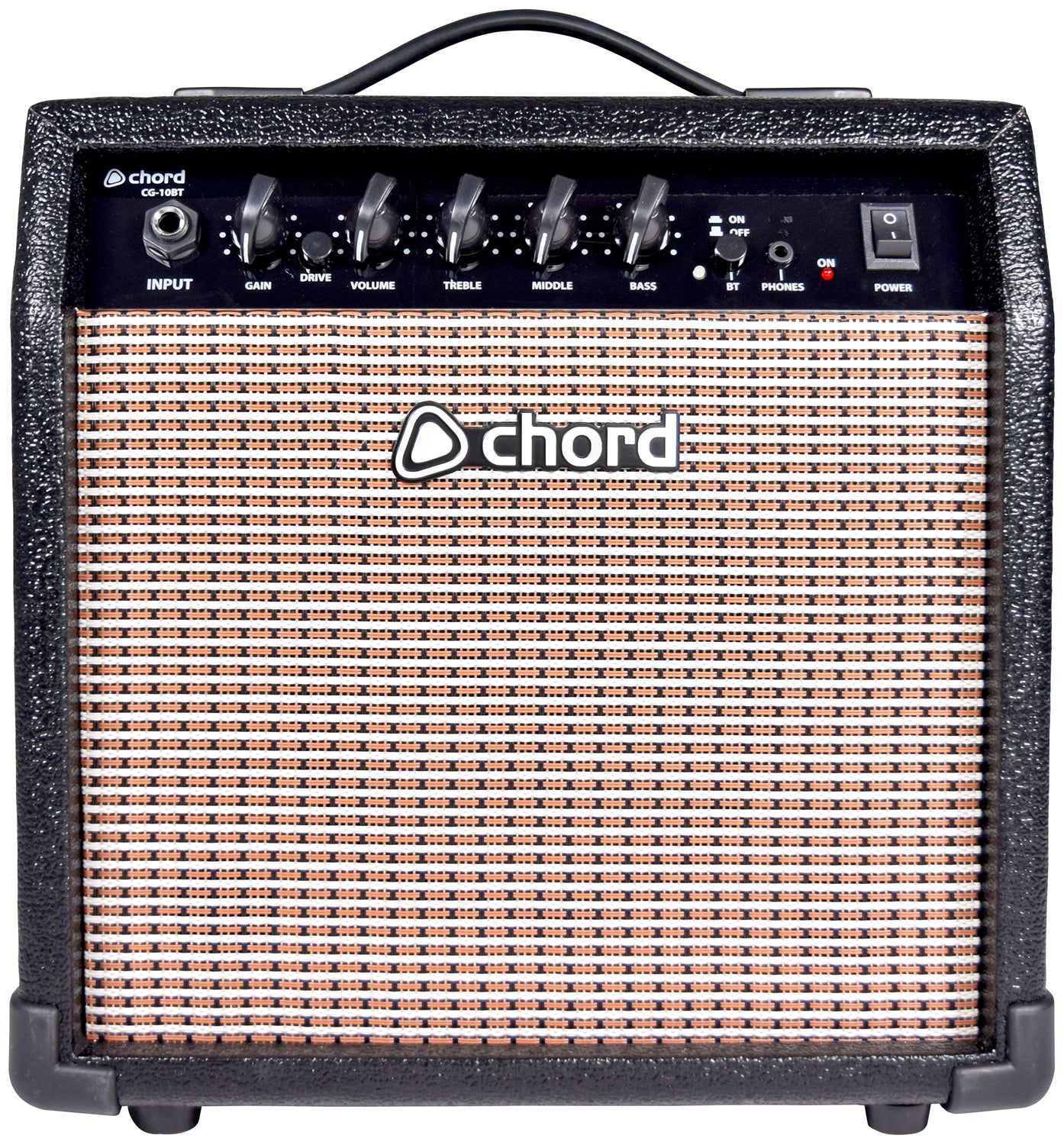 CG - 10BT Guitar Amp 10W with Bluetooth - Apollo Music School