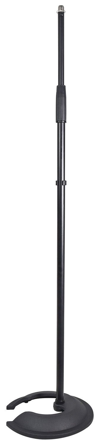 Stackable Mic Stand Black - Apollo Music School