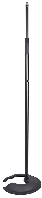 Stackable Mic Stand Black - Apollo Music School