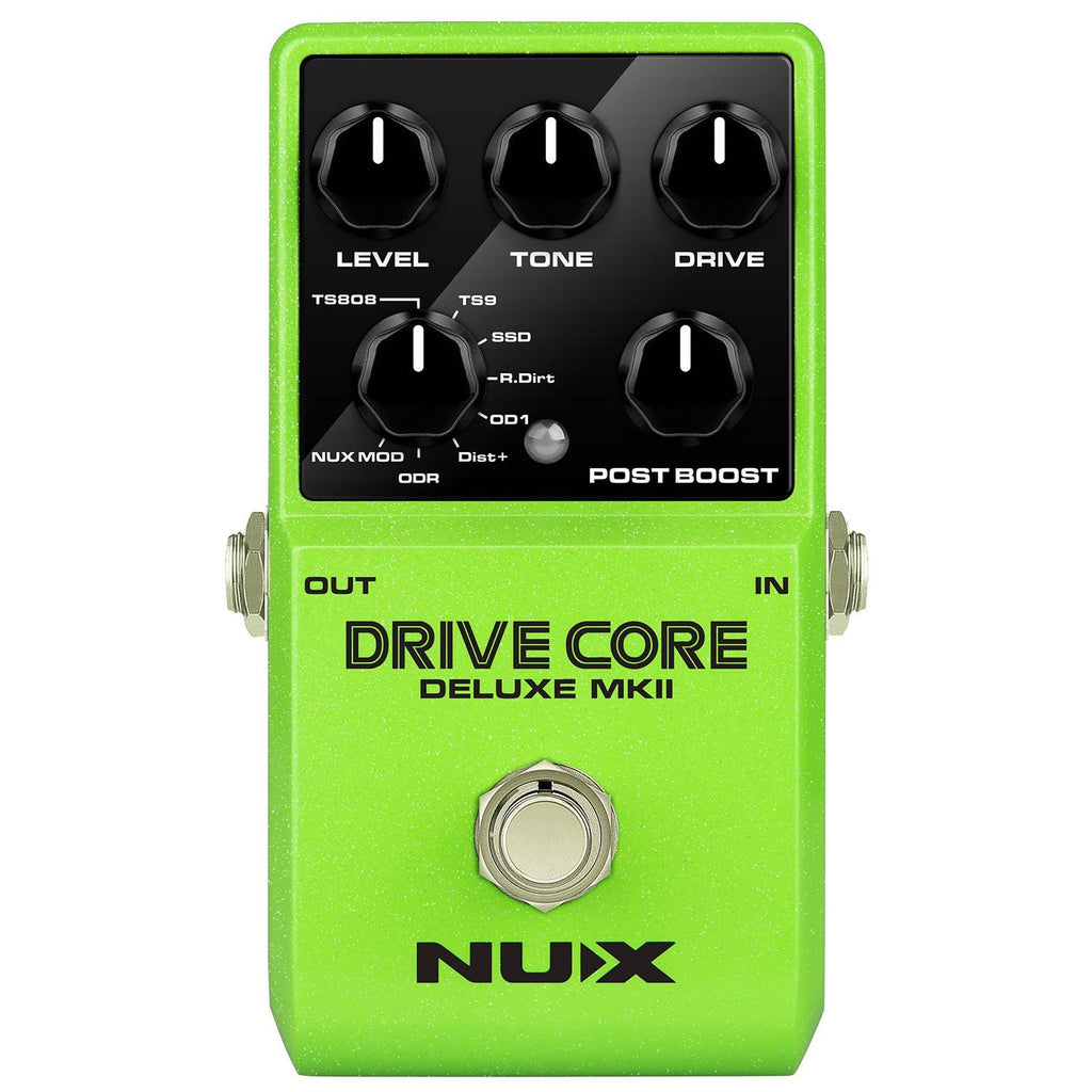 Drive Core Deluxe mkII Guitar Pedal - Apollo Music School