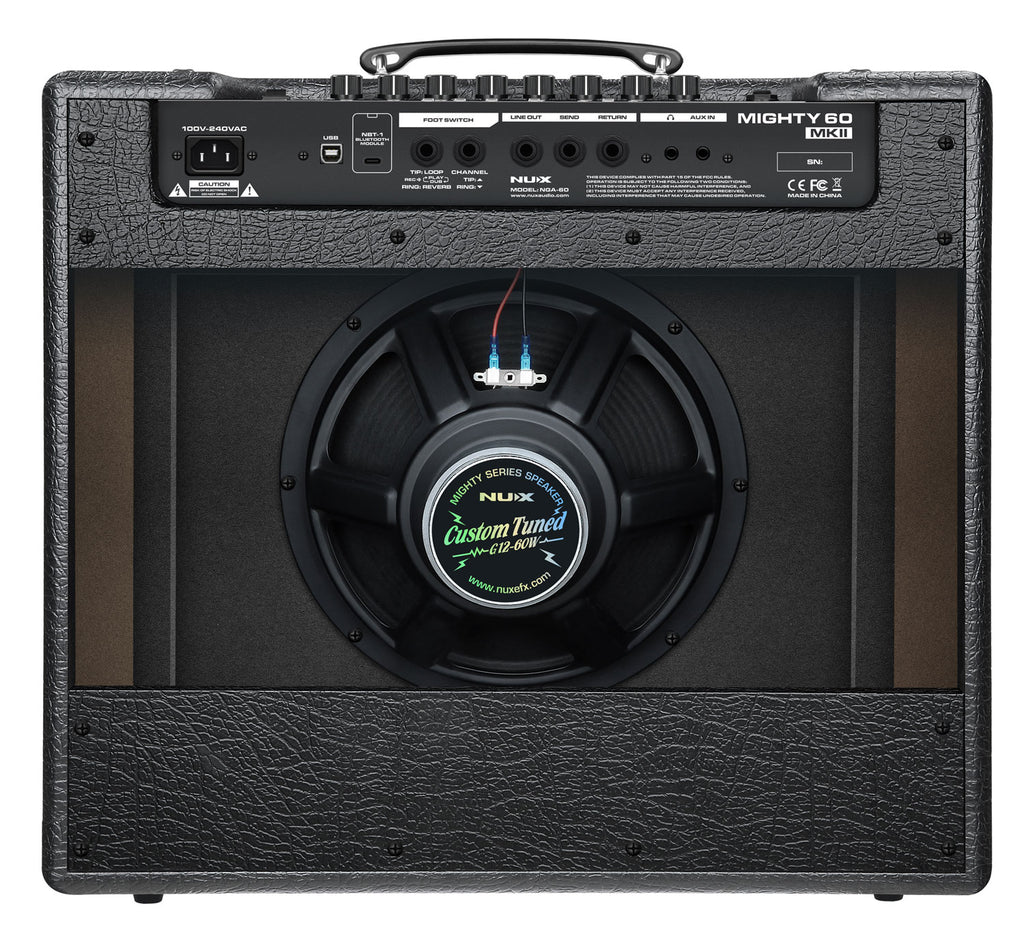 Mighty 60 mkII Guitar Amp - Apollo Music School