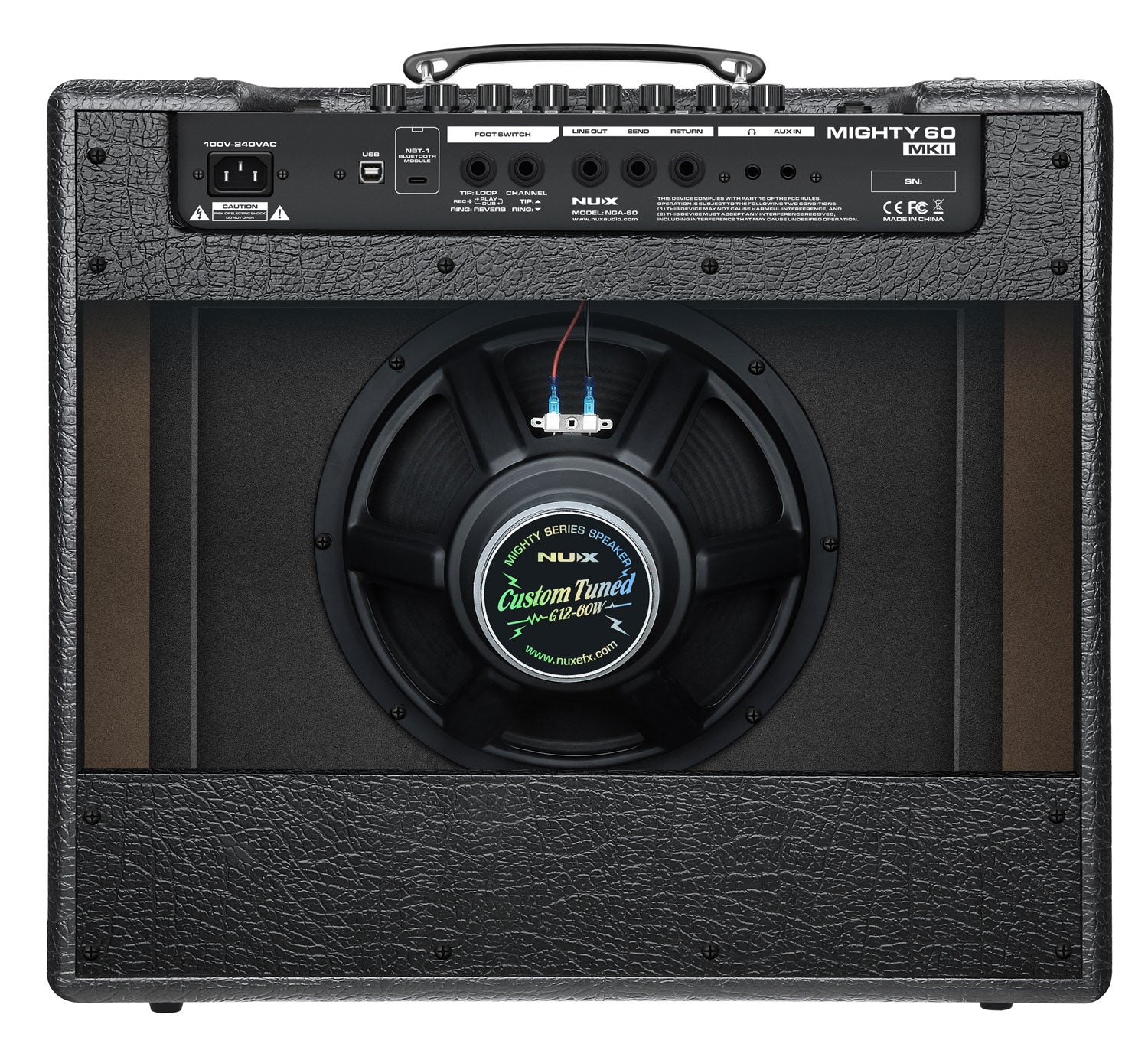 Mighty 60 mkII Guitar Amp - Apollo Music School