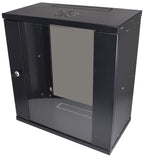 12U Shallow Rack Wall Cabinet - Apollo Music School